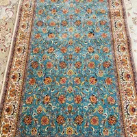 فرش ابریشمی