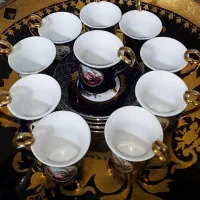 ظرف و ظروف قدیمی ارکوپال گلپنبه بهشتی کاسه