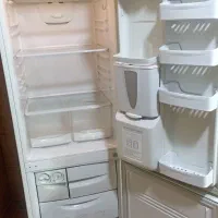 یخچال فریزر امرسان بدون برفک سالم متور فابریک