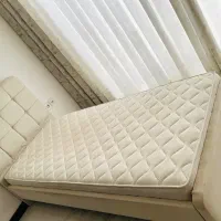 تخت یک نفره همراه با تشک خوش خواب