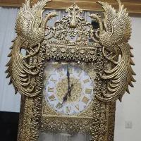 ساعت برنزی ایستاده|ساعت دیواری و تزئینی|تبریز, |دیوار