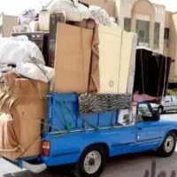 حمل بار با نیسان و اسباب منزل با چیدمان منظم