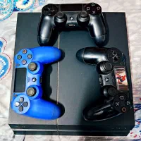 ps4 fat 500g|کنسول، بازی ویدئویی و آنلاین|محمدشهر, شهرک پیام (مهرالبرز)|دیوار
