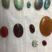 ۱۱عدد نگین انگشتر