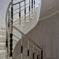 نرده استیل و حفاظ استیل|خدمات پیشه و مهارت|همدان, |دیوار