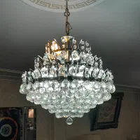 لوستر کریستالی