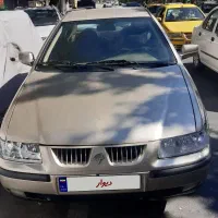 سمند ال ایکس مدل ۸۵