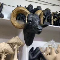 دیوارکوب قوچ و گوزن و گرگ