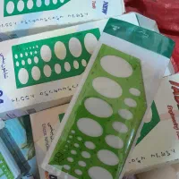 خط کش های طراحی