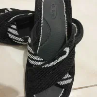 دمپایی دست بافت منجوقی سایز ۴۲ نایک|کیف، کفش، کمربند|شهرکرد, |دیوار