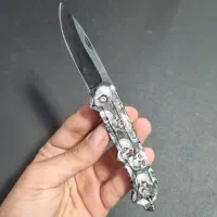 چاقو طرح اسکلتی