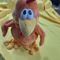 عروسک خروس رقصان و آواز  خوان