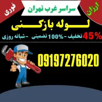 ‌لوله بازکن(کل‌ تهران) ۲۴ساعته بمدت۱۵دقیقه فنرزنی|خدمات پیشه و مهارت|تهران, پونک|دیوار