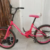 دوچرخه.صورتی.