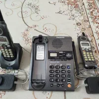 تلفن بی سیم پاناسونیک اصل ژاپن