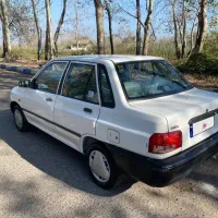 پراید مدل۹۱فول تک برگ سندبیرنگ بیضربه بدون ترک جوش|خودرو سواری و وانت|رشت, انصاری|دیوار