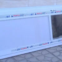 در ۳لولا جنس ممتاز باشیشه وآینه ودستگیره تکمیل|مصالح و تجهیزات ساختمان|گناباد, |دیوار