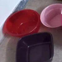 سطل|ظروف نگهدارنده، پلاستیکی، یک‌بارمصرف|ایلام, |دیوار