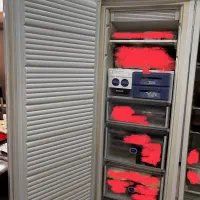 یخچال و فریزر دوقلو ویرپول|یخچال و فریزر|اهواز, پادادشهر|دیوار