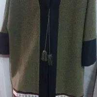 مانتو پاییزه بلند و شیک