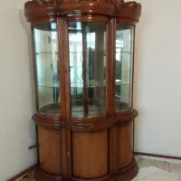 بوفه چوبی تمیز ونو