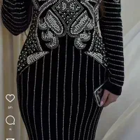 لباس مروارید دوزی فری سایز|لباس|اهواز, دانشگاه چمران|دیوار