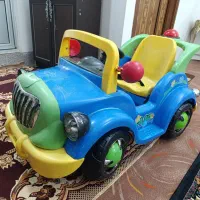 ماشین شارژی سالم|اسباب‌بازی بچه|اردبیل, |دیوار