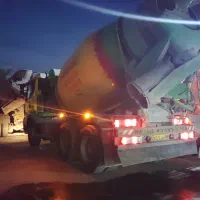 راننده پایه یک میکسر