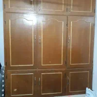 کمد چولی چوب ساج