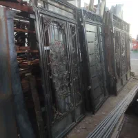 درب cnc حیاط کد 194|مصالح و تجهیزات ساختمان|قم, دانش|دیوار