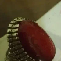 انگشتر عقیق کهنه قدمت دار وزن ۲۵ گرم|جواهرات|شاهرود, |دیوار