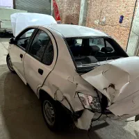 ساینا مدل 96 تصادفی|خودرو سواری و وانت|محمدبار, |دیوار