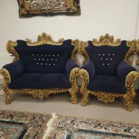 مبل هفت نفره سلطنتی کاملا نو