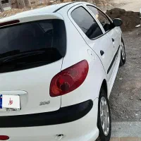پژو 206 تیپ ۵ ، مدل ۱۳۹۵  ، در حد نو|خودرو سواری و وانت|اردبیل, |دیوار