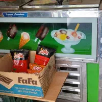 یخچال بستنی