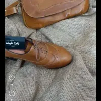 کیف و کفش چرم طبیعی گاوی