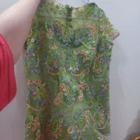 لباس مجلسی پولکی دخترانه