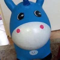 عروسک گاو پرشی
