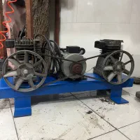 پمپ باد قوی ۲۰ بار فشار|ماشینآلات صنعتی|شهریار, شهرک وائین|دیوار