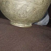 کاسه مسی قدیمی