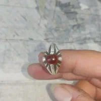 انگشتر نقره کهنه