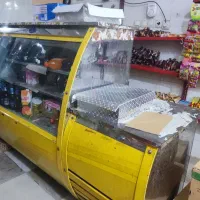 یخچال سوپرمارکت