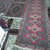 فرش دستبافت قالی کناره پشتی