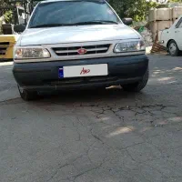 پراید وانت مدل ۹۸ معاوضه فقط با اریسان هم قیمت