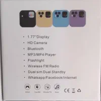 گوشی تاشو طرح اپل مدلi18/ i17/ i16 pro دوسیم کارته|موبایل|کرج, کرج نو|دیوار