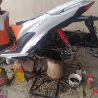 تعمیرموتورسیکلت.