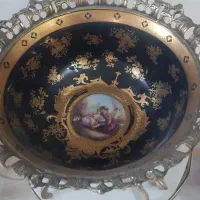 میوه خوری پایه دار|ظروف سرو و پذیرایی|شیراز, زرگری|دیوار