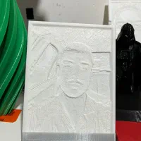 ساخت انواع مجسمه شخصی و لیتوفان با پرینتر سه‌بعدی|مجسمه، تندیس، ماکت|تهران, آرژانتین|دیوار