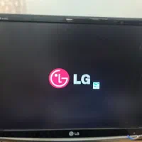 مانیتور LG سالم بدون عیب و خط و خش۱۹اینچ|رایانه رومیزی|خمینی‌شهر, |دیوار