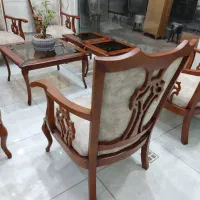 مبلمان کلاسیک چپندر|مبلمان خانگی و میز عسلی|قم, دروازه قلعه|دیوار